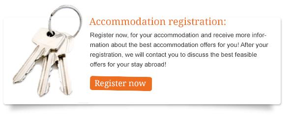 Registration for accommodation in Malta